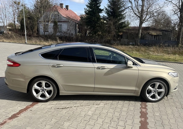 Ford Mondeo cena 55500 przebieg: 108000, rok produkcji 2016 z Bardo małe 154